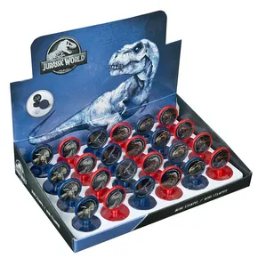 Jurassic World mini bélyegző